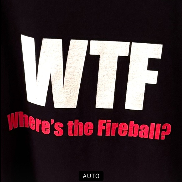 Hanes Other - WTF Where’s the Fireball Hanes XXL